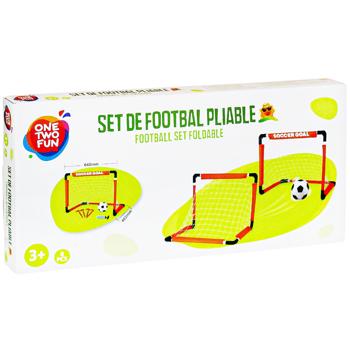 Набор футбольный One Two Fun - купить, цены на Auchan - фото 3