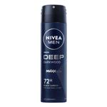 Антиперспірант аерозольний Nivea Men Deep 150мл