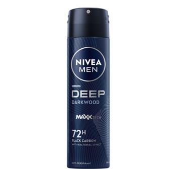 Nivea Men Deep Spray Antiperspirant 150ml - buy, prices for Chudo Market - photo 1