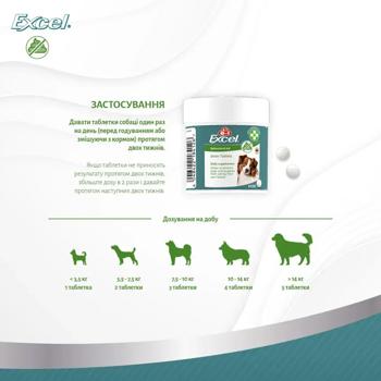 8in1 Excel Deter Behavioral Aid Food Supplement for Dogs 100pcs - buy, prices for - photo 6