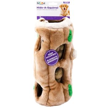 Іграшка для собак Outward Hound Hide-A-Squirrel інтерактивна плюш 25см - купити, ціни на - фото 2