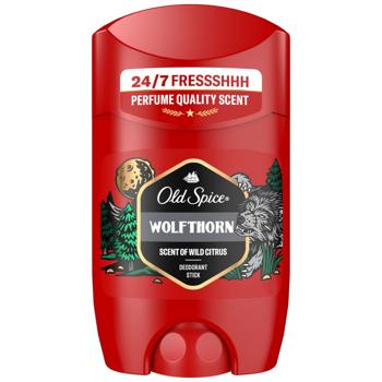 Old Spice Wolfthorn Solid Deodorant 50ml - buy, prices for COSMOS - photo 1