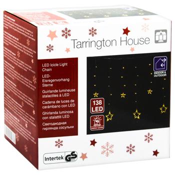 Гірлянда Tarrington House Зірки 138LED - купити, ціни на METRO - фото 3