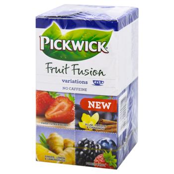 Чай фруктово-трав'яний Pickwick Fruit Fusion Variations 1,75г*20шт - купити, ціни на Торба - фото 1