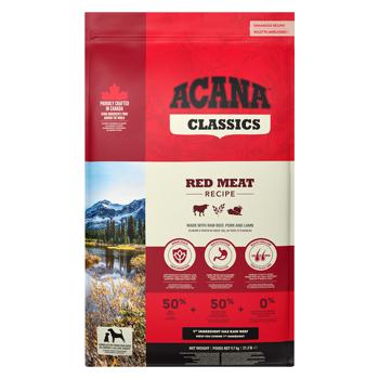 Acana Red Meat Recipe Dry Food with Meat for Dogs of All Breeds 9.7kg - buy, prices for MasterZoo - photo 2