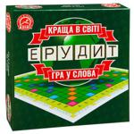 Arial Ukrainian Erudite Board Game