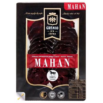 Gremio Mahan Sliced Raw Smoked Sausage High Grade 75g - buy, prices for Ideal - photo 1