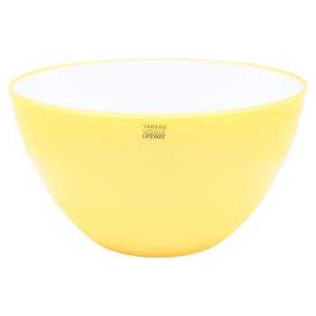 Zed Plastic Salad Bowl 25x16cm in Assortment - buy, prices for EKO Market - photo 3
