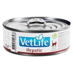 Вологий корм для котів Farmina Vet Life Hepatic 85 г - курка