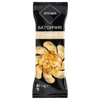 Rioba Cashew Bar 50g