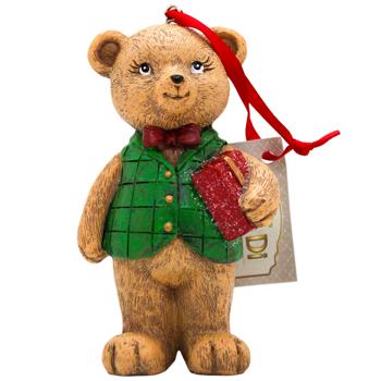 Bona Di Teddy Bear Decorative Pendant 6.5x5.5x11cm in Assortment - buy, prices for WINETIME - photo 2
