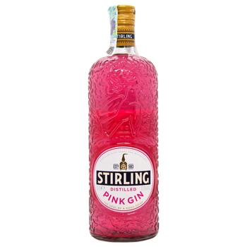 Stirling Pink Gin 37.5% 0.7l - buy, prices for Za Raz - photo 1