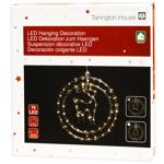 Tarrington House Deer 78LED Hanging Decoration 32cm