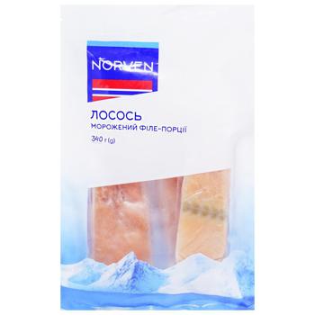 Norven Salmon Fillets 340g - buy, prices for COSMOS - photo 1