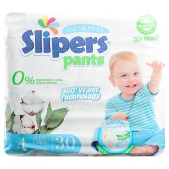 Slipers EP-204 4 Maxi Diapers-Panties 7-18kg 30pcs - buy, prices for COSMOS - photo 2