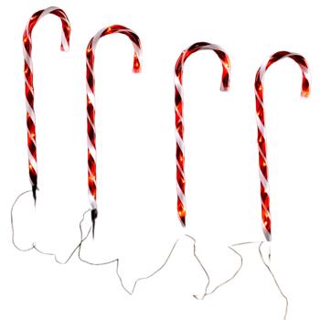 Набор фонарей Tarrington House Конфетка 4шт 67см - купить, цены на METRO - фото 1