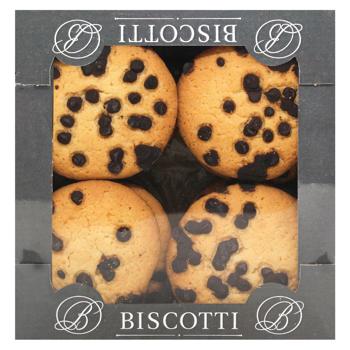 Biscotti American Cookies with Pieces of Glaze 400g - buy, prices for Ideal - photo 2