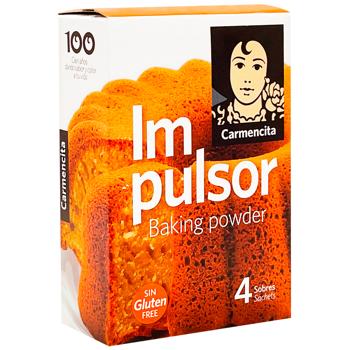 Разрыхлитель теста Carmencita 4шт х 15г - купить, цены на WINETIME - фото 3