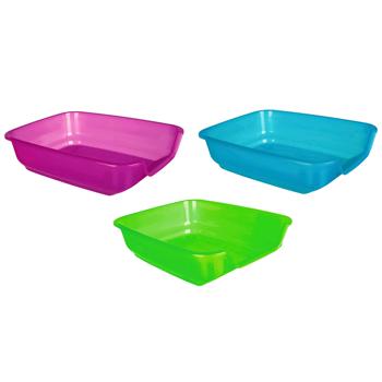 Туалет для котів Trixie «Nuno» 28 x 9 x 36 см (пластик, кольори в асортименті)