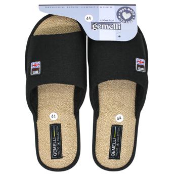 Капці домашні Gemelli Ерік чоловічі р.41-46 - купити, ціни на NOVUS - фото 4