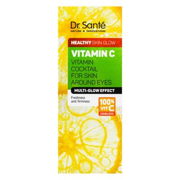 Вітамінний коктейль Dr.Sante Vitamin C для шкіри навколо очей 15мл - купити, ціни на За Раз - фото 2