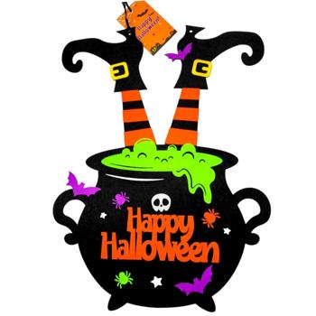 Apli Krapli Witch in The Cauldron Decoration