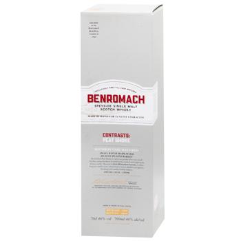 whiskey benromach 40% 700ml - buy, prices for - photo 2