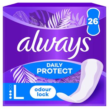 Прокладки ежедневные Always Daily Protect Long 26шт - купить, цены на - фото 3