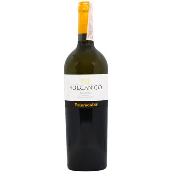 Вино Paternoster Vulcanico Falanghina біле сухе 13% 0,75л