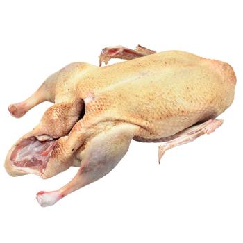 Утка тушка домашняя охлажденная - купить, цены на Чудо Маркет - фото 1