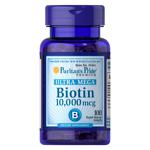 Puritan's Pride Biotin 10000mcg 100 capsules