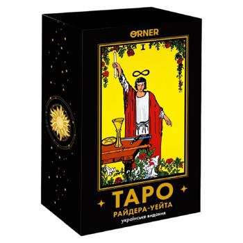 Карти Таро Класична колода - купити, ціни на Grono - фото 1