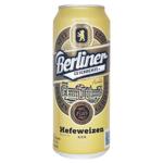 Пиво Berliner Geschichte Hefeweizen 5,2% 0,5л