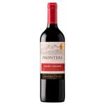 Вино Frontera Cabernet Sauvignon красное полусухое 12,5% 0,75л