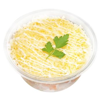 Mimosa Salad with Tuna 250g - buy, prices for Chudo Market - photo 1