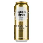 Пиво Lander Brau Premium світле 4,9% 0,5л
