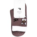 ReflexTex Bears High Terry Women's Socks s.36-39 Brown