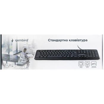 Клавіатура Gembird KB-103-UA - купити, ціни на Auchan - фото 1