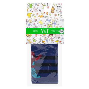 V&T Spylerlego Children's Tights s.26 Dark Blue