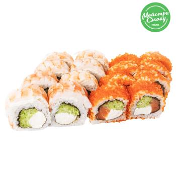 Philadelphia Shrimp, California Salmon Set 560g