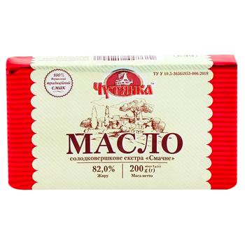 Масло Чутянка Экстра 82% 200г - купить, цены на Идеал - фото 1