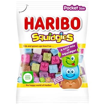 Haribo Squidgies Candies 80g - buy, prices for Auchan - photo 1