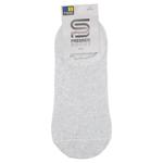 Premier Socks Econom Men's No-Show Socks s.25, 27, 29 Light Grey