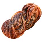 Walnut Poppy Bun 250g