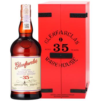 Whiskey Glenfarclas 40% 35years 700ml - buy, prices for WINETIME - photo 1