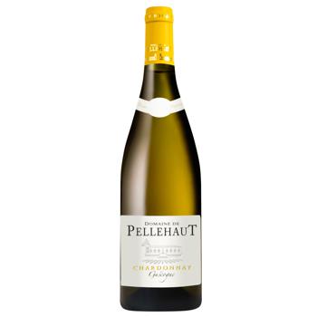 Вино Domaine de Rellehaut Chardonnay біле сухе 12,5% 0.75л - купити, ціни на AlcoHub - фото 1