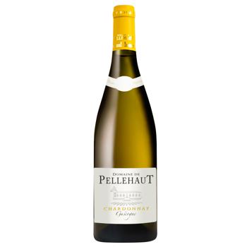 Вино Domaine de Rellehaut Chardonnay белое сухое 12,5%  0.75л - купить, цены на За Раз - фото 1