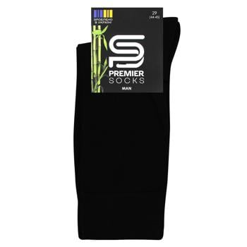 Premier Socks Bamboo Men's Socks s.29 Black - buy, prices for NOVUS - photo 1