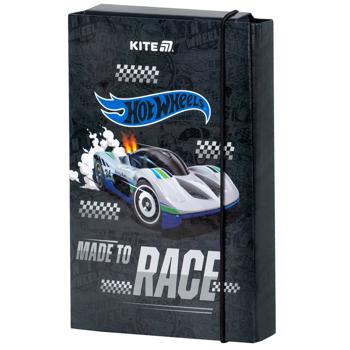 Папка для тетрадей Kite Hot Wheels на резинке картон В5 - купить, цены на METRO - фото 2