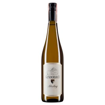 Вино Gunderloch Riesling біле сухе 11,5% 0,75л - купити, ціни на МегаМаркет - фото 1